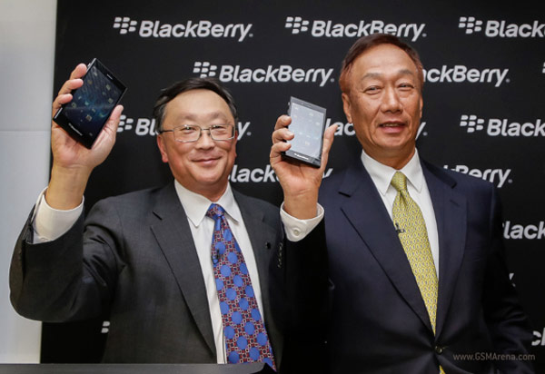 BlackBerry Z3 - первый смартфон BlackBerry, выпускаемый на предприятиях Foxconn