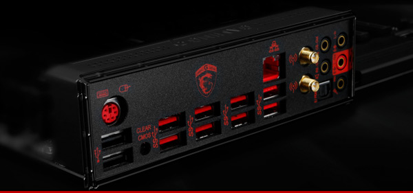   MSI X99S Gaming 9 AC    Haswell-E