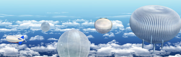 По замыслу участников Project Loon, стратосферу предстоит заполнить воздушными шарами