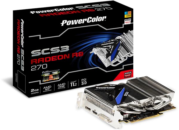     PowerColor SCS3 R9 270 2GB GDDR5         