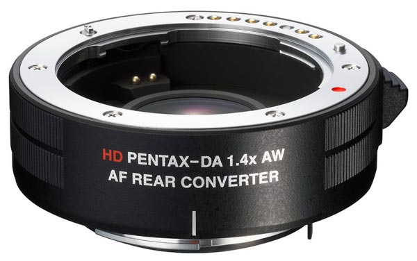  HD Pentax-DA AF Rear Converter 1.4X AW   