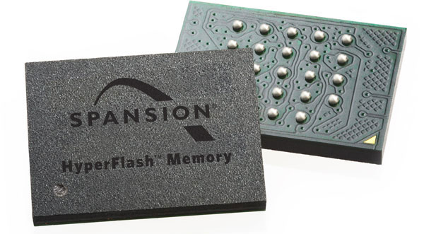  Spansion HyperFlash     Quad SPI