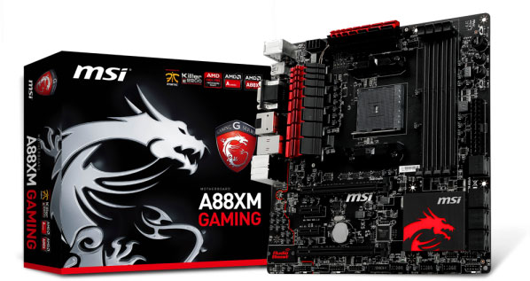     MSI A88X-G45 Gaming  A88XM Gaming    AMD FM2+