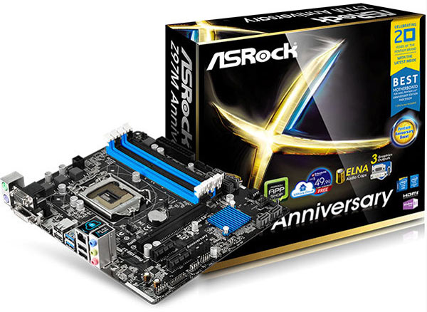    ASRock Z97 Anniversary  Z97M Anniversary   Pentium Anniversary Boost