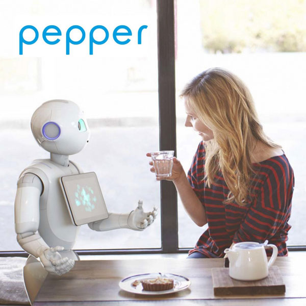 SoftBank Mobile и Aldebaran представили робота Pepper