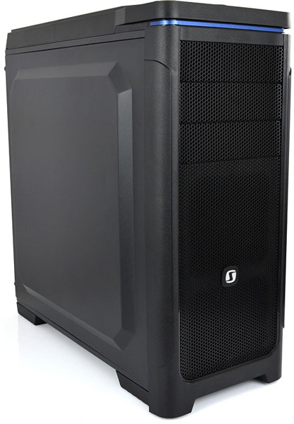    SilentiumPC Brutus M25 Pure Black  $42