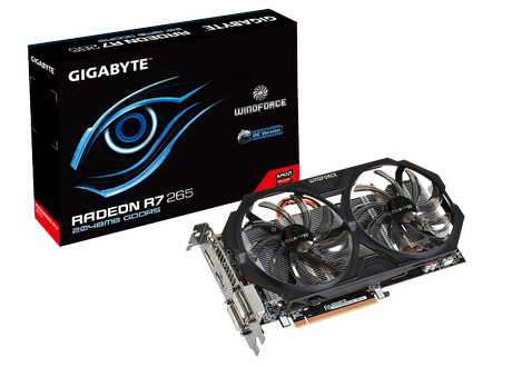 Gigabyte Radeon R7 265