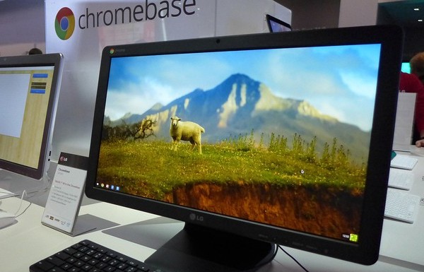 LG Chromebase