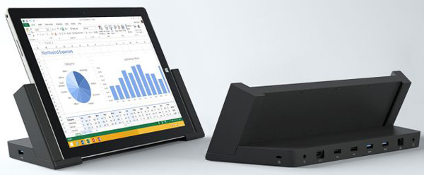 Microsoft Surface Pro 3 и стыковочная станция