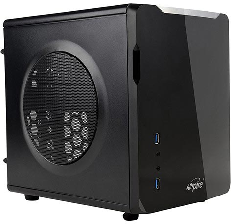    Spire PowerCube 710      microATX  mini-ITX