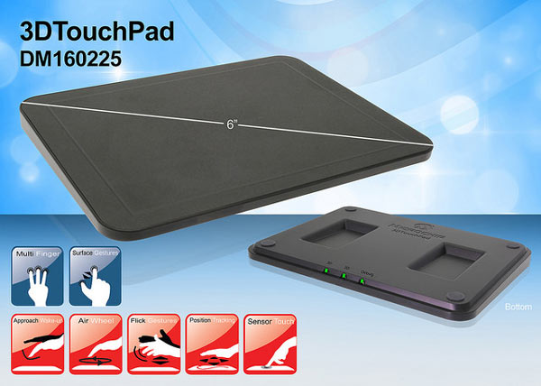  Microchip 3DTouchPad (   DM160225)    