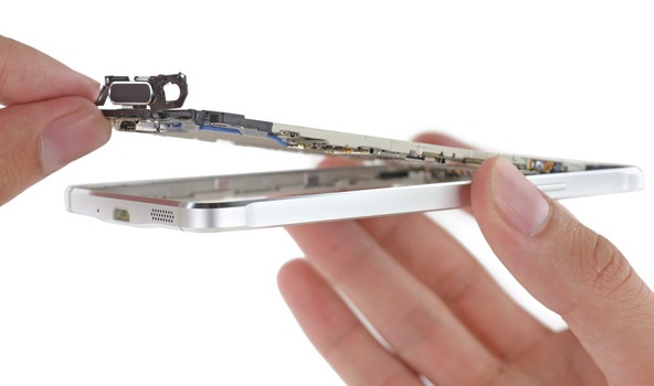 Samsung Galaxy Alpha iFixit