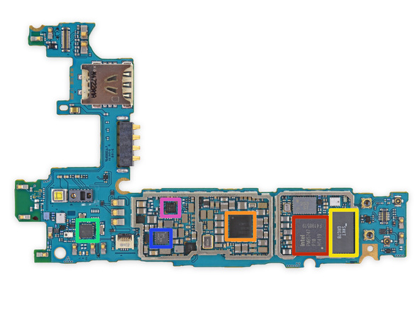 Samsung Galaxy Alpha iFixit