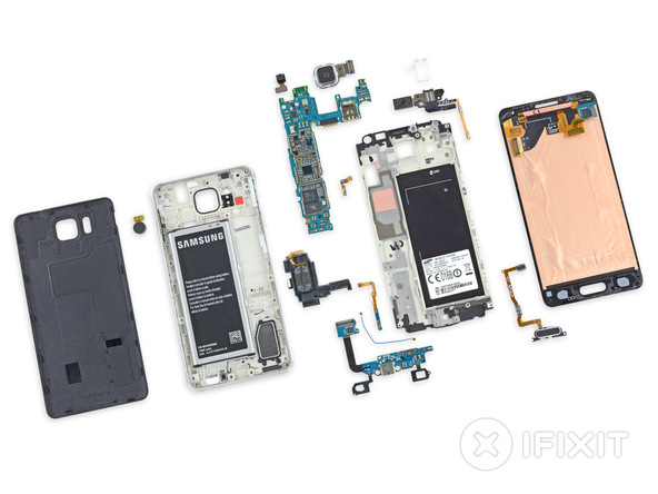 Samsung Galaxy Alpha iFixit