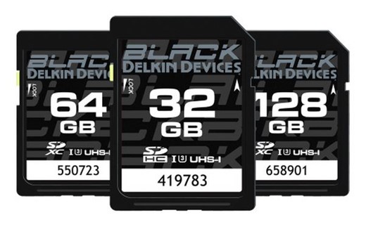   Delkin Black       -40C  85C