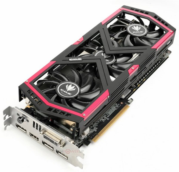   3D- Colorful GeForce GTX 980 iGame  14-  