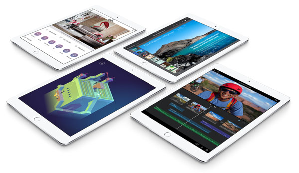 Представлен планшет Apple iPad Air 2
