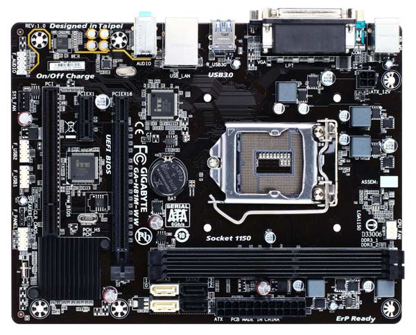  Gigabyte H81M-WW    