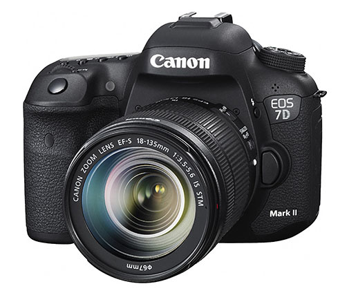   Canon 7D Mark II     Digic6