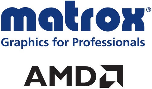 Matrox и AMD, когда-то соперничавшие на рынке 3D-карт, стали партнерами