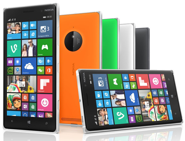 Nokia Lumia 830