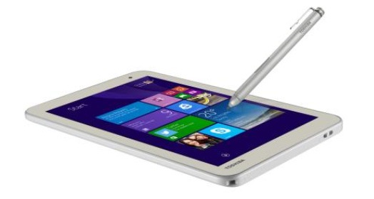 Toshiba Encore 2 Write