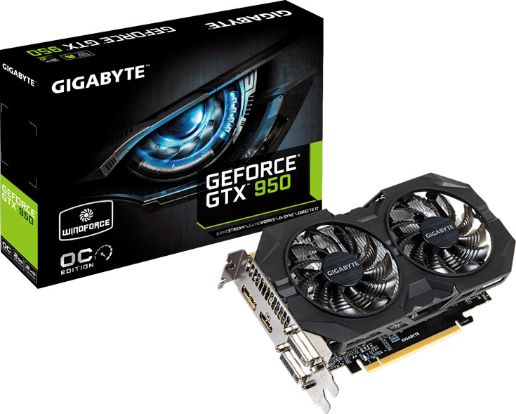 Gigabyte GeForce GTX 950