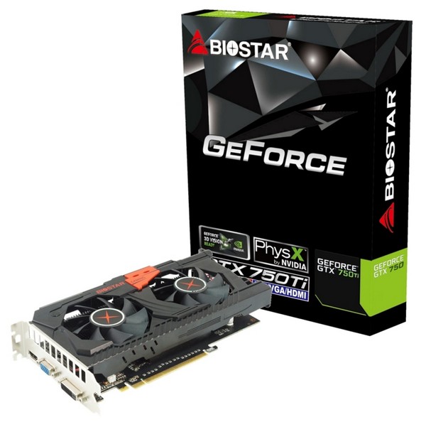 GeForce GTX 750 Ti Biostar