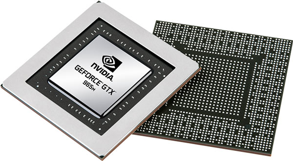  3D- Nvidia GeForce GTX 965M    