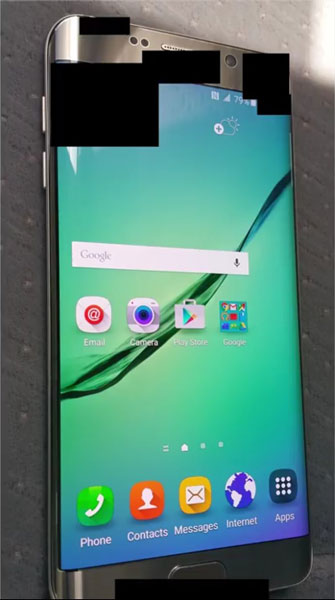 Samsung Galaxy S6 Plus — разновидность модели Galaxy S6 edge с увеличенным экраном