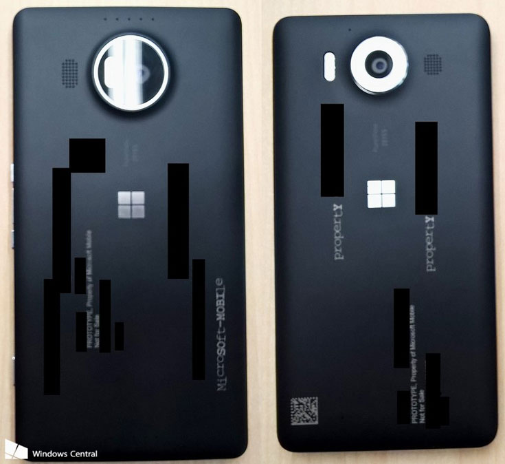 Завтра ожидается анонс смартфонов Lumia 950 и 950 XL с тройными вспышками и поддержкой двух карт SIM