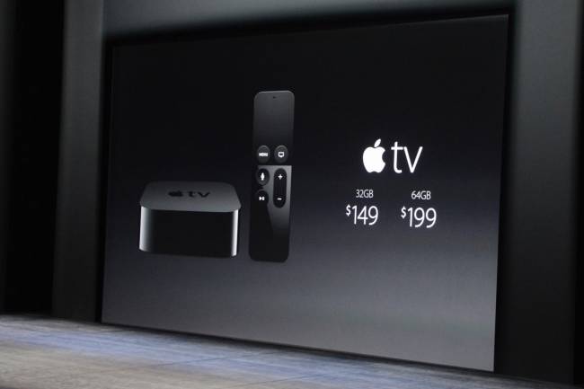 Новая приставка Apple TV оценена в $150