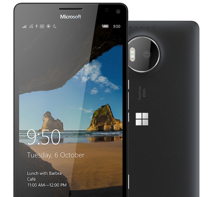 Цена с мартфона Microsoft Lumia 950 лишь на $100 меньше цены Lumia 950 XL