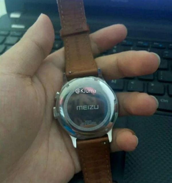 Опубликована фотография умных часов Meizu
