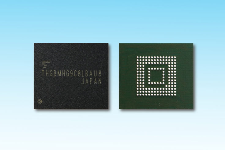 Новые модули флэш-памяти Toshiba eMMC рассчитаны на работу при температуре от -40°C до +105°С