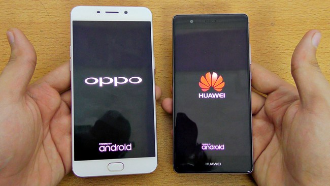 Huawei, Oppo и Vivo могут отгрузить полмиллиарда смартфонов в 2017 году