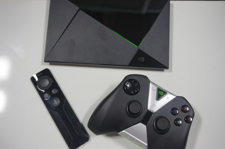 Nvidia представит новую приставку Shield