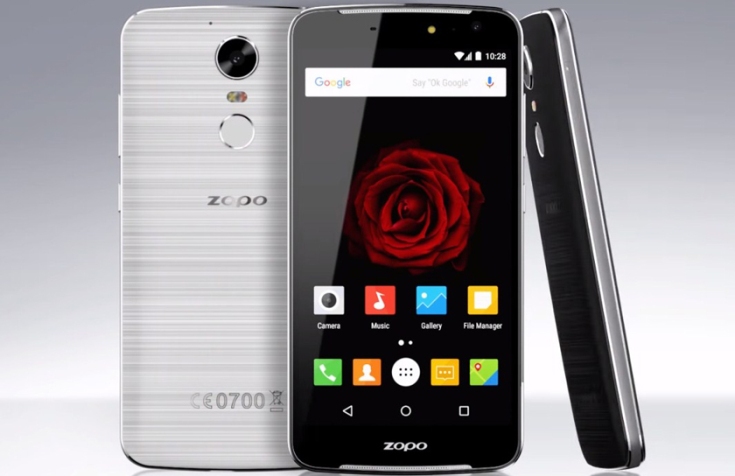 Смартфон Zopo Speed 8 действительно получил SoC MediaTek Helio X20