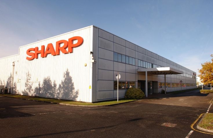 Sharp получит 3 млрд долларов на то, чтобы стать на ноги