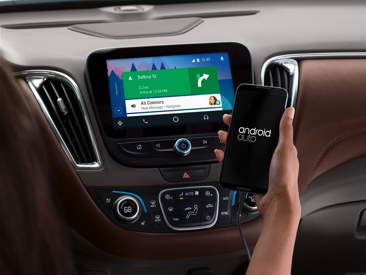 Kia Motors и General Motors активно внедряют поддержку Android Auto