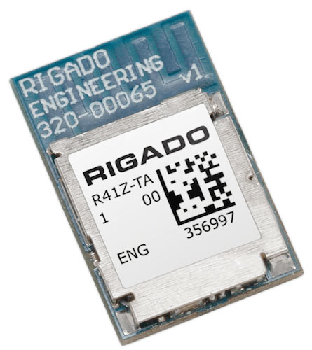 Наряду с модулями, доступны ознакомительные наборы Rigado R41Z Evaluation Kit