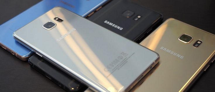 Смартфону Samsung Galaxy Note7 могут запретить летать