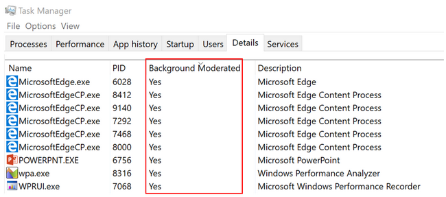 Функция Power Throttling должна повысить автономность устройство с Windows 10