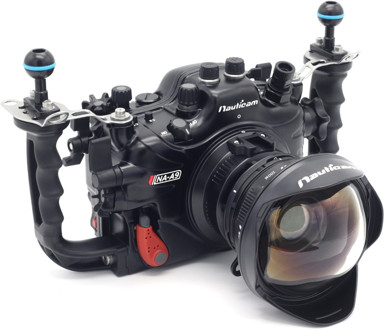 Подводный бокс Nauticam для камеры Canon EOS R3