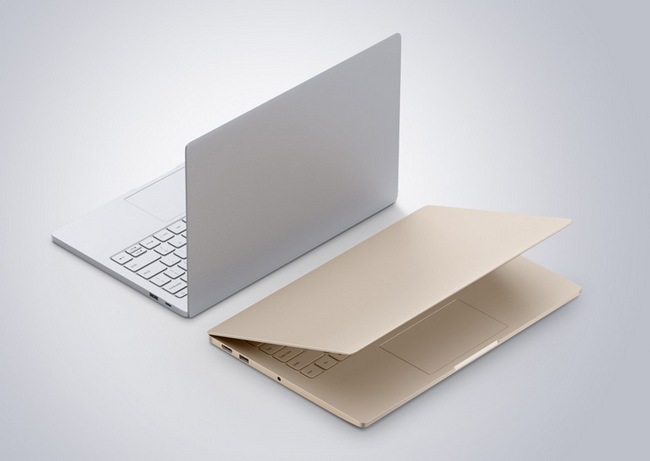 Xiaomi обновила ноутбук Mi Notebook Air
