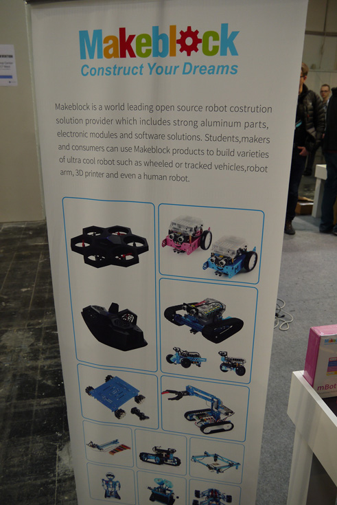 Makerobots предлагает конструкторы для создания роботов