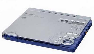 Panasonic:  DVD 