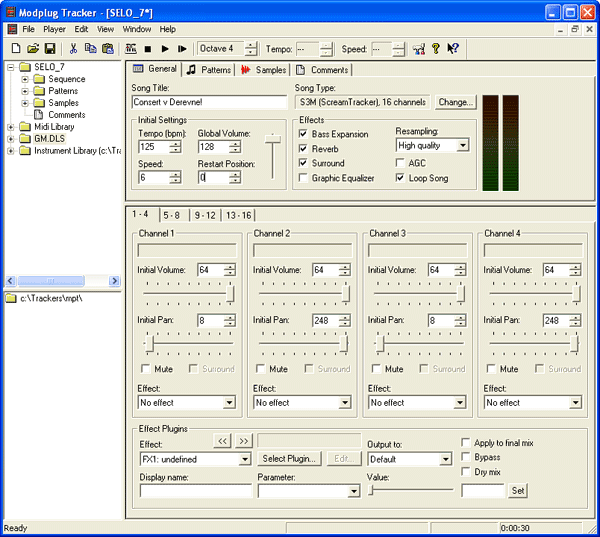 MODPlug Tracker 1.16