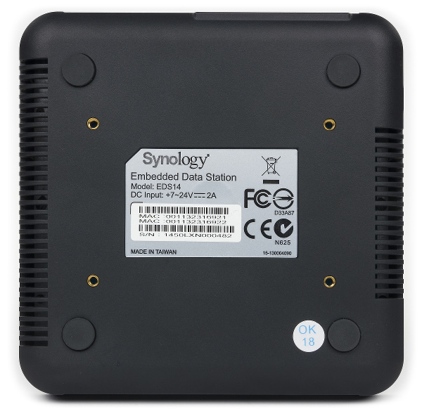 Внешний вид Synology EDS14