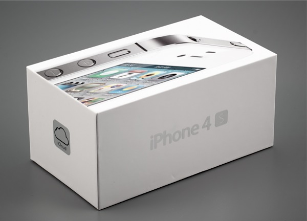 Коробка iPhone 4S
